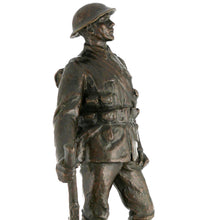 Load image into Gallery viewer, King’s Royal Rifle Corps - Winchester Memorial Maquette, 1922