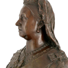 Load image into Gallery viewer, Queen Victoria - A Royal Presentation Diamond Jubilee Bust, 1897