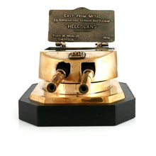 Load image into Gallery viewer, Helgoland Gun Turret Inkwell, 1922