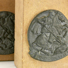 Load image into Gallery viewer, Houses of Parliament Bookends, 1945
