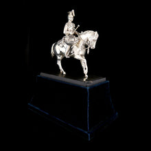 Load image into Gallery viewer, 16th Queen’s Own Lancers Kettledrummer - Mess Presentation Cigar Lighter, 1877