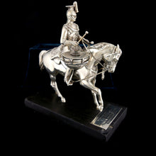 Load image into Gallery viewer, 16th Queen’s Own Lancers Kettledrummer - Mess Presentation Cigar Lighter, 1877