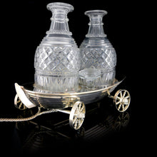 Load image into Gallery viewer, Jolly Boat Double Decanter Stand, 1850