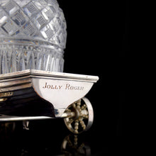 Load image into Gallery viewer, Jolly Boat Double Decanter Stand, 1850