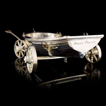 Load image into Gallery viewer, Jolly Boat Double Decanter Stand, 1850