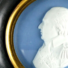 Load image into Gallery viewer, Sèvres Portrait Medallion of King Louis XVIII, 1814-24