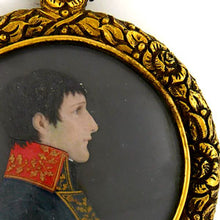 Load image into Gallery viewer, Napoleon Miniature Relief Portrait, 1830