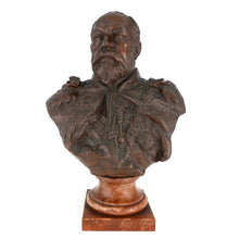 Load image into Gallery viewer, Bust of King Edward VII (1841-1910) by Hans Muller, 1901