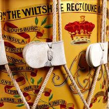Load image into Gallery viewer, 4th Battalion The Wiltshire Regiment (Duke of Edinburgh's) Drum, 1930