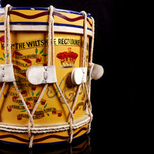 Load image into Gallery viewer, 4th Battalion The Wiltshire Regiment (Duke of Edinburgh's) Drum, 1930