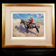 Load image into Gallery viewer, 2nd Dragoon Guards - Mounted Trooper by William Kennedy, 1885