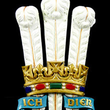 Load image into Gallery viewer, Royal Warrant Holder’s Prince of Wales’ Feathers Appointment Sign, 1901