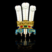 Load image into Gallery viewer, Royal Warrant Holder’s Prince of Wales’ Feathers Appointment Sign, 1901