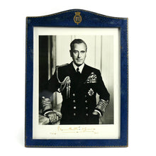 Load image into Gallery viewer, A Presentation Portrait of Admiral of the Fleet Earl Mountbatten of Burma, 1974