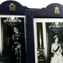 Load image into Gallery viewer, A Pair of Royal Presentation Portrait Photographs of Elizabeth II and Prince Philip, 1965