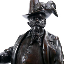 Load image into Gallery viewer, King Victor Emmanuel II of Italy, the Alpine Hunter, 1881