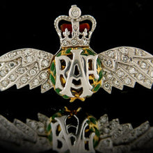 Load image into Gallery viewer, Royal Air Force Pilot’s Wings Brooch, 1991