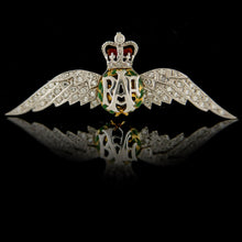 Load image into Gallery viewer, Royal Air Force Pilot’s Wings Brooch, 1991