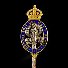 Load image into Gallery viewer, George V Royal Presentation Stick Pin