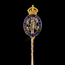 Load image into Gallery viewer, George V Royal Presentation Stick Pin
