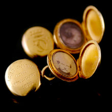 Load image into Gallery viewer, Thin Red Line - Sir Colin Campbell Memorial Cufflinks, 1863