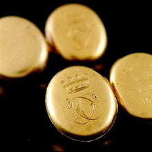 Load image into Gallery viewer, Thin Red Line - Sir Colin Campbell Memorial Cufflinks, 1863