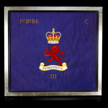 Load image into Gallery viewer, Scots Guards - Elizabeth II 1st Bn No.3 Company Colour, 1960