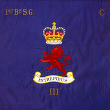 Load image into Gallery viewer, Scots Guards - Elizabeth II 1st Bn No.3 Company Colour, 1960