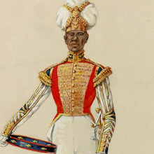 Load image into Gallery viewer, A Study of a Tambour of the 1st Foot Guards (1750), 1920