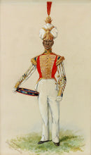 Load image into Gallery viewer, A Study of a Tambour of the 1st Foot Guards (1750), 1920