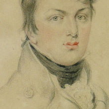 Load image into Gallery viewer, Regency Portrait of a Naval Officer, 1812