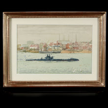 Load image into Gallery viewer, View from Fort Blockhouse, Gosport, 1945