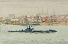 Load image into Gallery viewer, View from Fort Blockhouse, Gosport, 1945