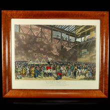 Load image into Gallery viewer, Engraving - Boxing Match, Randall vs Turner, 1825
