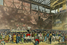 Load image into Gallery viewer, Engraving - Boxing Match, Randall vs Turner, 1825