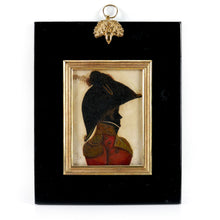 Load image into Gallery viewer, A Buncombe Silhouette Portrait of a Highland Officer, 1800