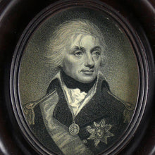 Load image into Gallery viewer, Engraving - Admiral Horatio Nelson, 1st Viscount Nelson, 1st Duke of Bronte KB, 1805