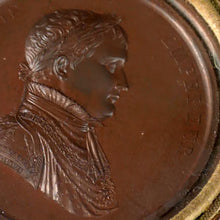 Load image into Gallery viewer, Emperor Napoleon Portrait Medallion, 1810