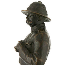 Load image into Gallery viewer, Bronze Figure of General Sir Redvers Buller, 1900