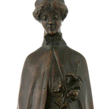 Load image into Gallery viewer, Heroine & Martyr - Edith Cavell Memorial Figure, 1920