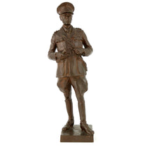 Load image into Gallery viewer, Elkington Bronze Figure of Edward, Prince of Wales, 1921