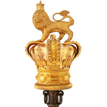 Load image into Gallery viewer, A Victorian British Infantry Colour Finial, 1890