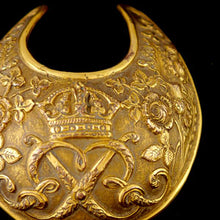 Load image into Gallery viewer, A Georgian Officer’s Gorget, 1816-30