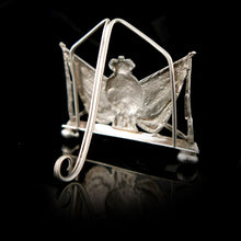 Load image into Gallery viewer, A Victorian Regimental Menu Holder, 1894