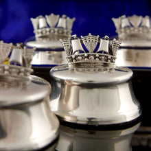 Load image into Gallery viewer, A Set of Four Edwardian Royal Navy Menu Holders, 1909