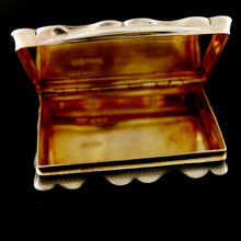 Load image into Gallery viewer, A George V Northumberland Fusiliers Snuff Box, 1912