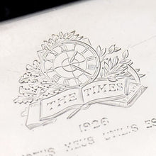 Load image into Gallery viewer, The General Strike - London Times Newspaper Vesta Case, 1926