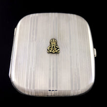 Load image into Gallery viewer, A Belgian Royal Presentation Presentation Cigarette Case, 1925