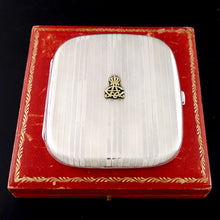 Load image into Gallery viewer, A Belgian Royal Presentation Presentation Cigarette Case, 1925