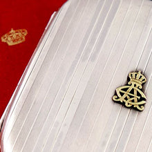 Load image into Gallery viewer, A Belgian Royal Presentation Presentation Cigarette Case, 1925